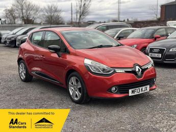 Renault Clio 1.2 16V Dynamique MediaNav Euro 5 5dr