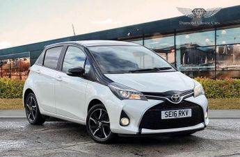 Toyota Yaris 1.3 Dual VVT-i Design