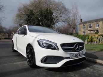 Mercedes A Class 2.1 A200d AMG Line (Premium Plus) 7G-DCT Euro 6 (s/s) 5dr