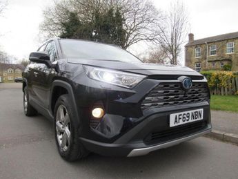 Toyota RAV4 2.5 VVT-h Excel CVT Euro 6 (s/s) 5dr