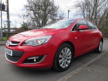 Vauxhall Astra 2.0 CDTi ecoFLEX Elite Euro 5 (s/s) 5dr