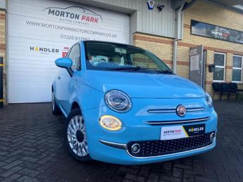 Fiat 500 1.2 Lounge Euro 6 (s/s) 3dr