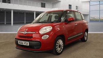 Fiat 500 1.4 500l 1.4 Pop Star Red 5dr 1 KEEPER