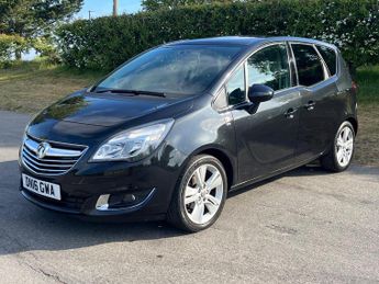 Vauxhall Meriva 1.4 i SE