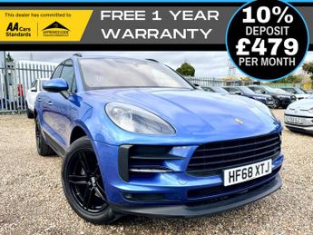 Porsche Macan 2.0T PDK 4WD Euro 6