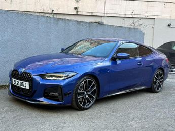 BMW 4 SERIES 2.0 420d M Sport Coupe