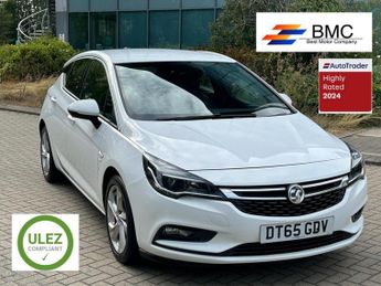 Vauxhall Astra 1.0i Turbo ecoFLEX SRi Euro 6 (s/s) 5dr