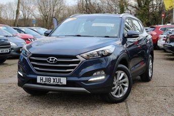 Hyundai Tucson 1.6 GDi Blue Drive SE