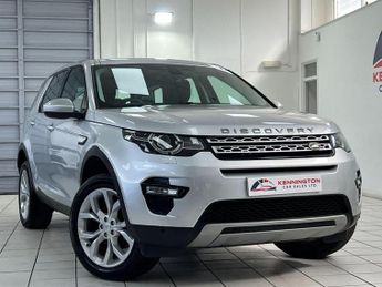 Land Rover Discovery Sport 2.0 TD4 HSE Auto 4WD Euro 6 (s/s) 5dr