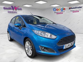 Ford Fiesta 1.0T EcoBoost Zetec Euro 5 (s/s) 5dr