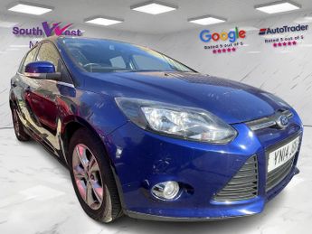 Ford Focus 1.0T EcoBoost Zetec Euro 5 (s/s) 5dr