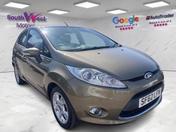 Ford Fiesta 1.25 Zetec Euro 5 5dr
