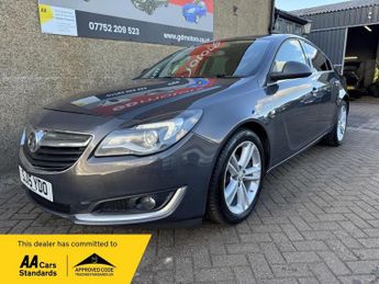 Vauxhall Insignia 2.0 CDTi ecoFLEX SRi Nav Euro 5 (s/s) 5dr