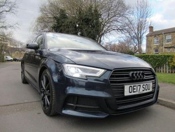 Audi A3 1.6 TDI Black Edition Euro 6 (s/s) 3dr