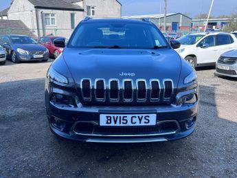 Jeep Cherokee 2.0 Cherokee 2.0 170hp Limited 4wd 9spd Auto