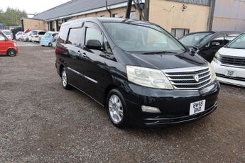 Toyota Alphard 2.4 4WD REAR CONVERSION