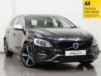 Volvo V60 2.0 D4 R-Design Lux Nav Euro 6 (s/s) 5dr