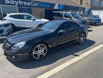 Mercedes SL 6.3 SL63 AMG