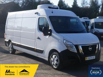 Nissan Interstar 2.3 dCi 35 Acenta Refrigerated van with Overnight Standby