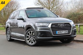 Audi Q7 3.0 TDI V6 S line