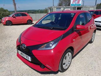 Toyota AYGO 1.0 VVT-i x-play