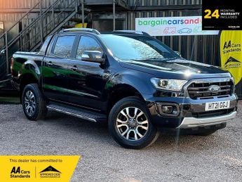 Ford Ranger 2.0 Ranger Wildtrak Double Cab 2.0L EcoBlue 213PS AWD 10 Speed A
