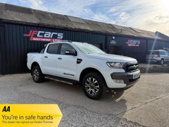 Ford Ranger 3.2 TDCi Wildtrak Auto 4WD Euro 5 4dr