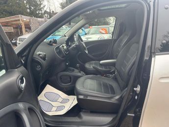 SMART FORFOUR EQ 17.6kWh Prime
