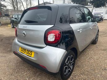 SMART FORFOUR EQ 17.6kWh Prime