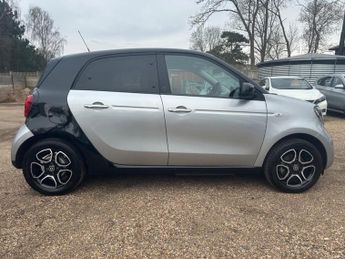 SMART FORFOUR EQ 17.6kWh Prime
