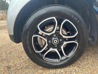 SMART FORFOUR EQ 17.6kWh Prime