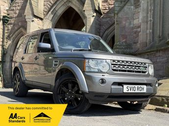 Land Rover Discovery 3.0 TD V6 XS