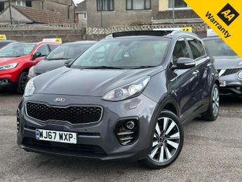 Kia Sportage 2.0 CRDi KX-4
