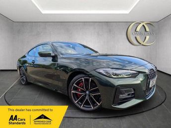 BMW 430 2.0 430i M Sport Auto Euro 6 (s/s) 2dr