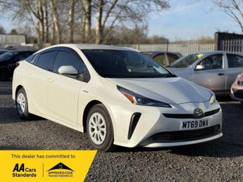 Toyota Prius 1.8 Hybrid Automatic Euro 6 5dr