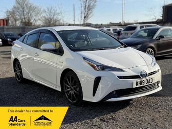 Toyota Prius 1.8 Hybrid Automatic Euro 6 5dr