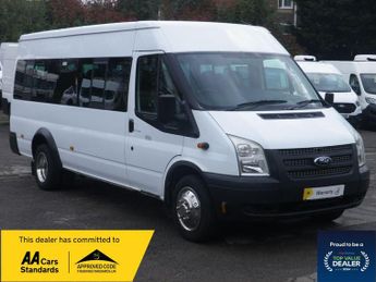 Ford Transit 2.2 TDCi 17 Seater Minibus 430 HDT with Tachograph