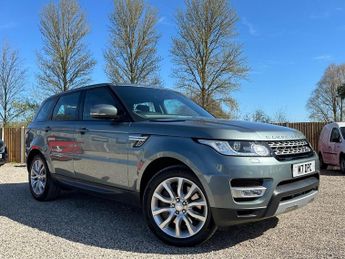 Land Rover Range Rover Sport 3.0 SD V6 HSE