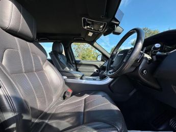 LAND ROVER RANGE ROVER SPORT 3.0 SD V6 HSE