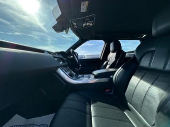 LAND ROVER RANGE ROVER SPORT 3.0 SD V6 HSE