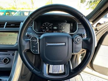 LAND ROVER RANGE ROVER SPORT 3.0 SD V6 HSE