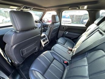 LAND ROVER RANGE ROVER SPORT 3.0 SD V6 HSE