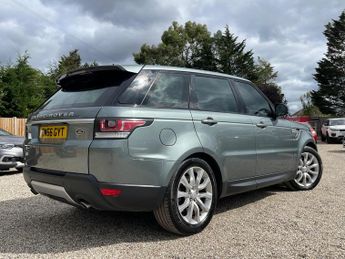 LAND ROVER RANGE ROVER SPORT 3.0 SD V6 HSE