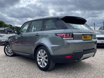 LAND ROVER RANGE ROVER SPORT 3.0 SD V6 HSE