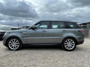 LAND ROVER RANGE ROVER SPORT 3.0 SD V6 HSE