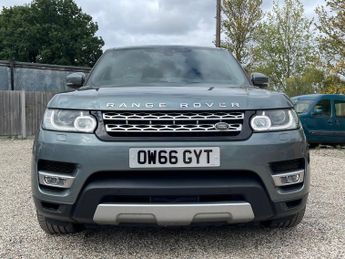 LAND ROVER RANGE ROVER SPORT 3.0 SD V6 HSE