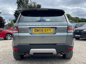 LAND ROVER RANGE ROVER SPORT 3.0 SD V6 HSE