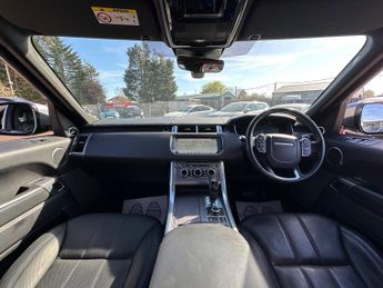 LAND ROVER RANGE ROVER SPORT 3.0 SD V6 HSE