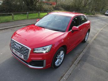 AUDI Q2 1.6 TDI 30 S line S Tronic Euro 6 (s/s) 5dr