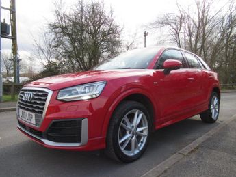 AUDI Q2 1.6 TDI 30 S line S Tronic Euro 6 (s/s) 5dr